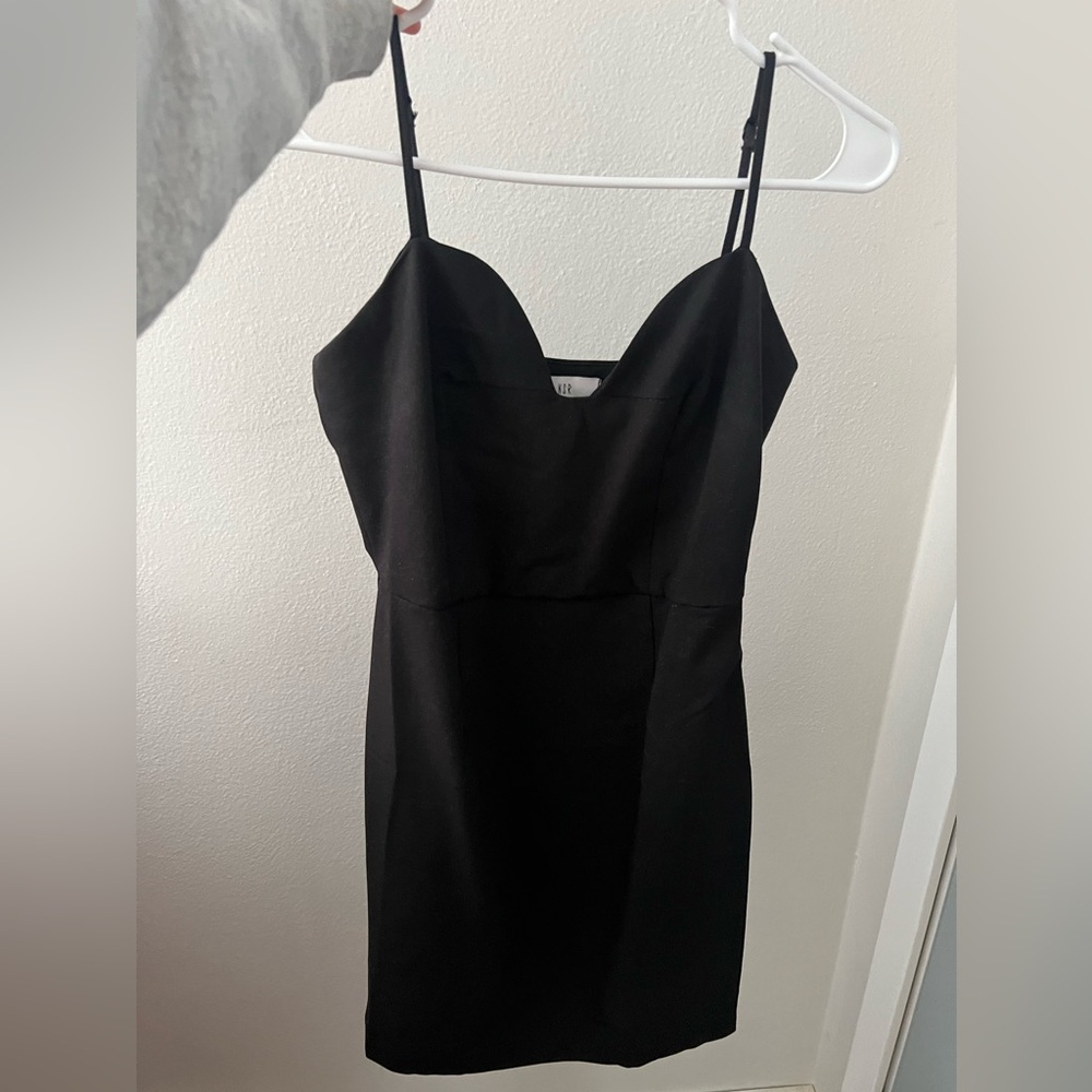 Black sparkly cocktail dress, never worn